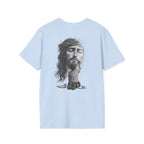 Trust Tomorrow T-Shirt — Inspirational Script Tee for Optimism & Mental Wellness