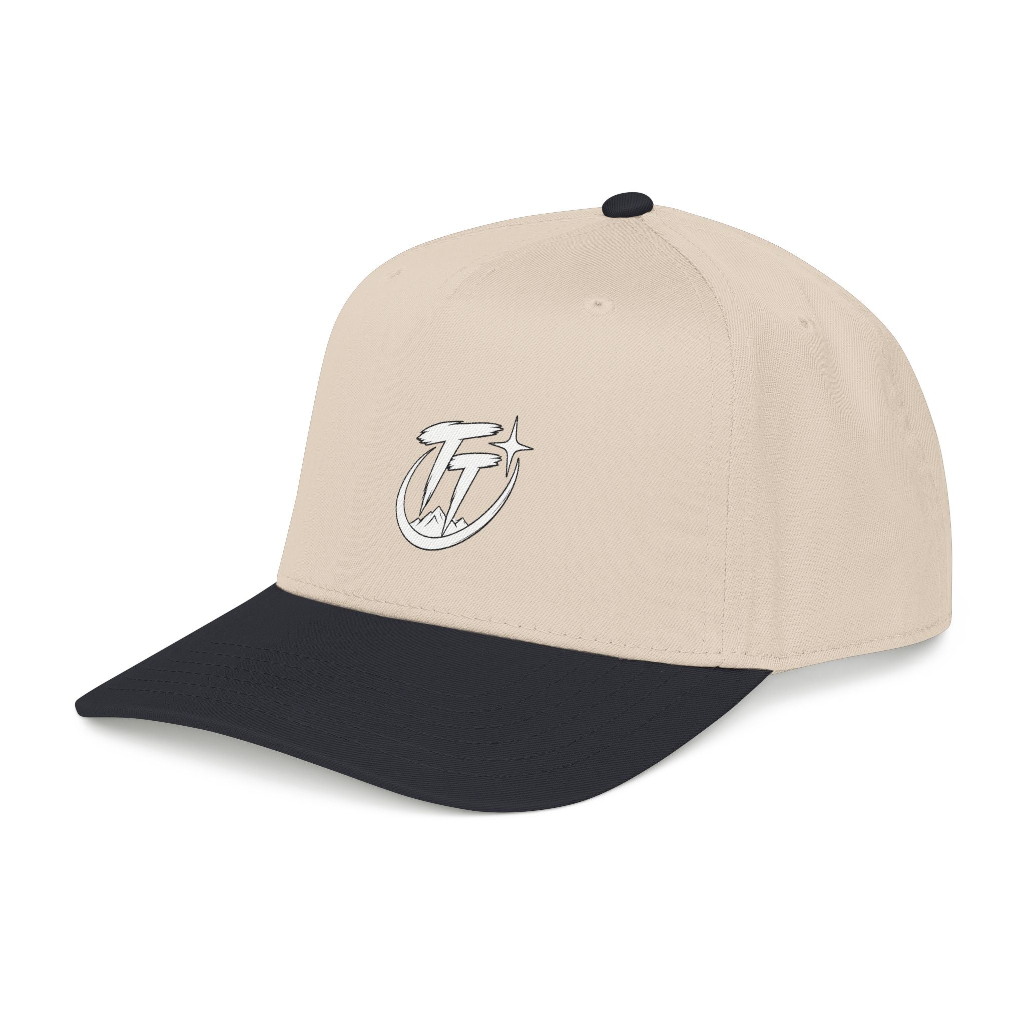 Embroidered Retro Logo Baseball Cap