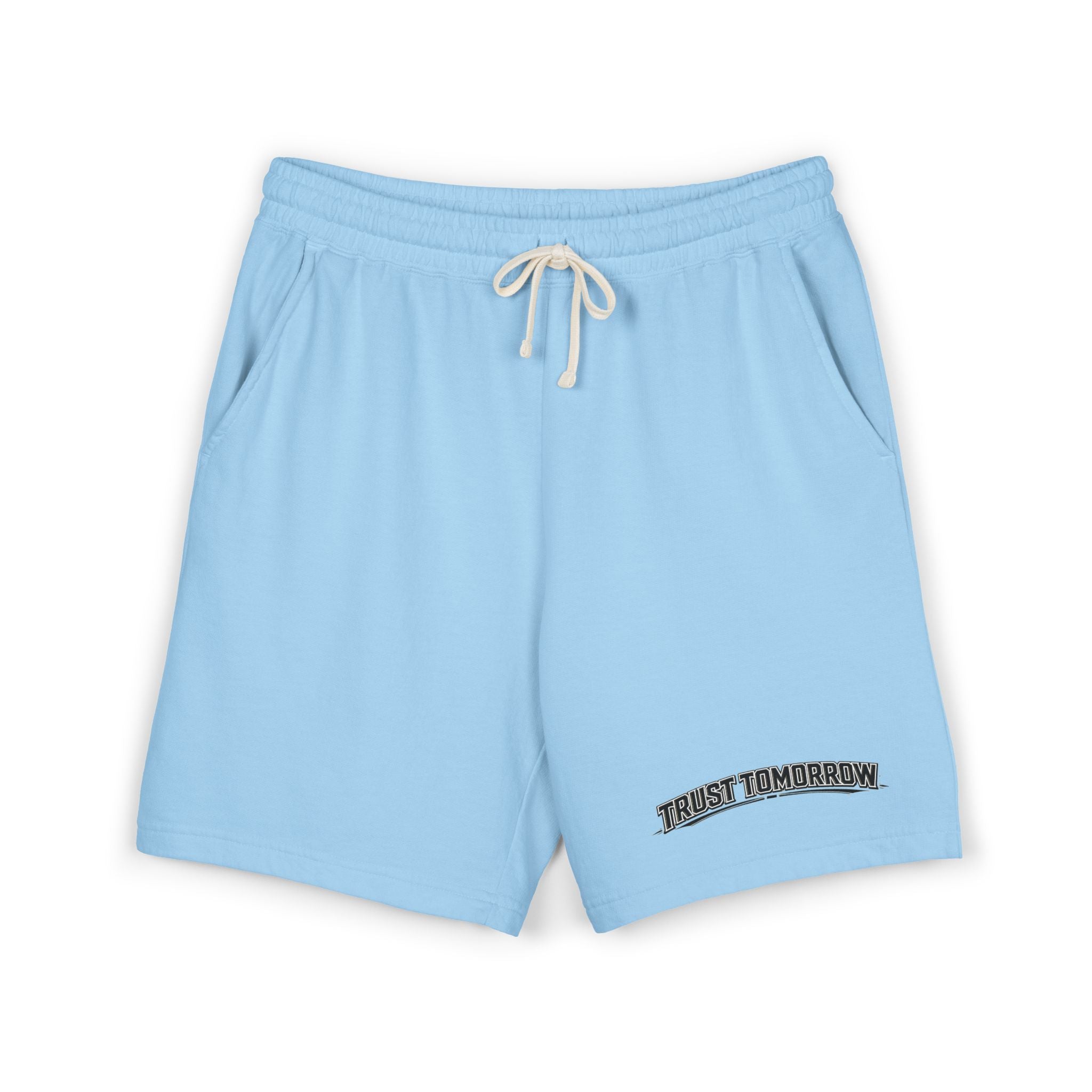 Trust Tomorrow Fleece Sweat Shorts