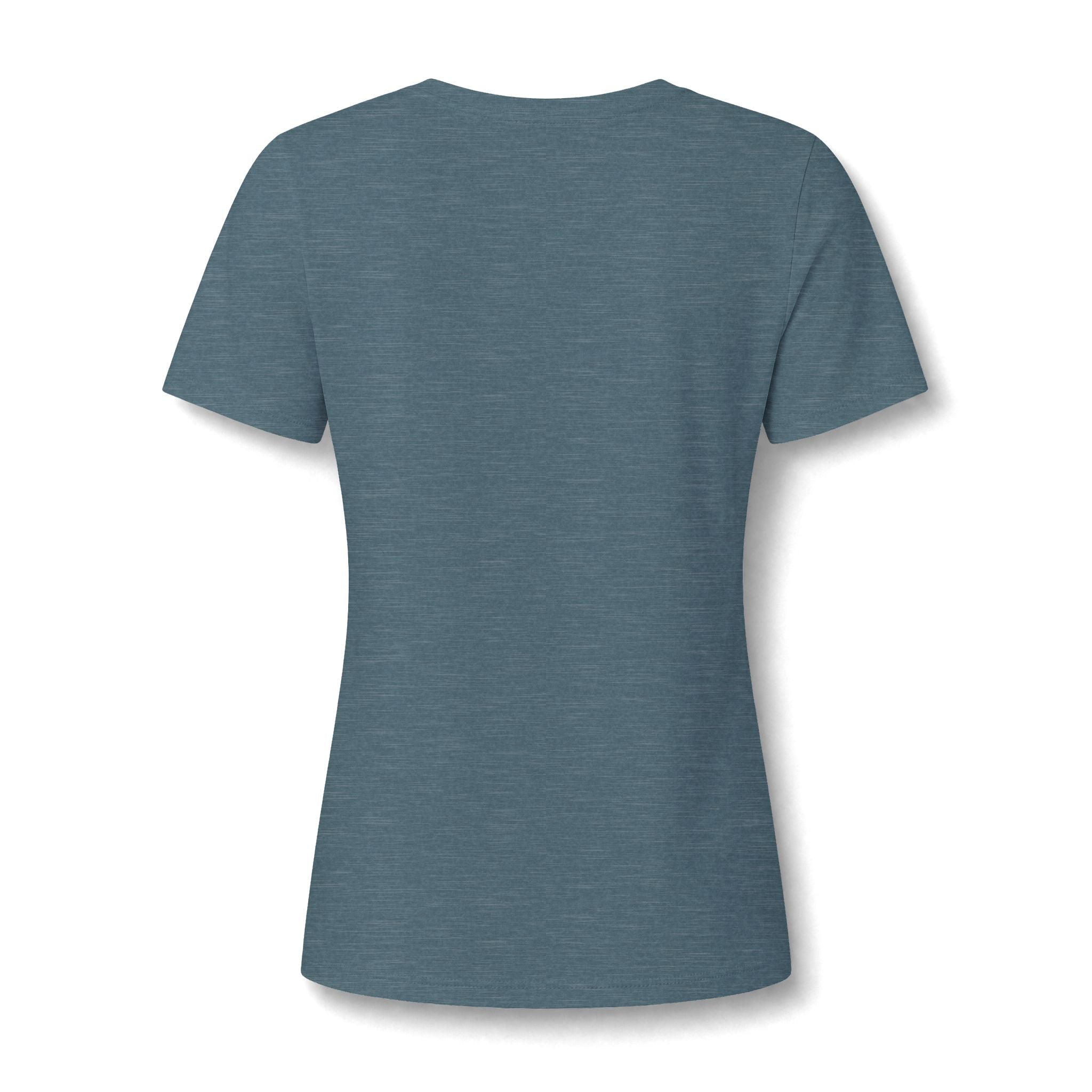 Trust Tomorrow Floral V-Neck Tee — Inspirational Women's Graphic Shirt