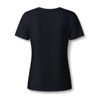 Trust Tomorrow Floral V-Neck Tee — Inspirational Women's Graphic Shirt