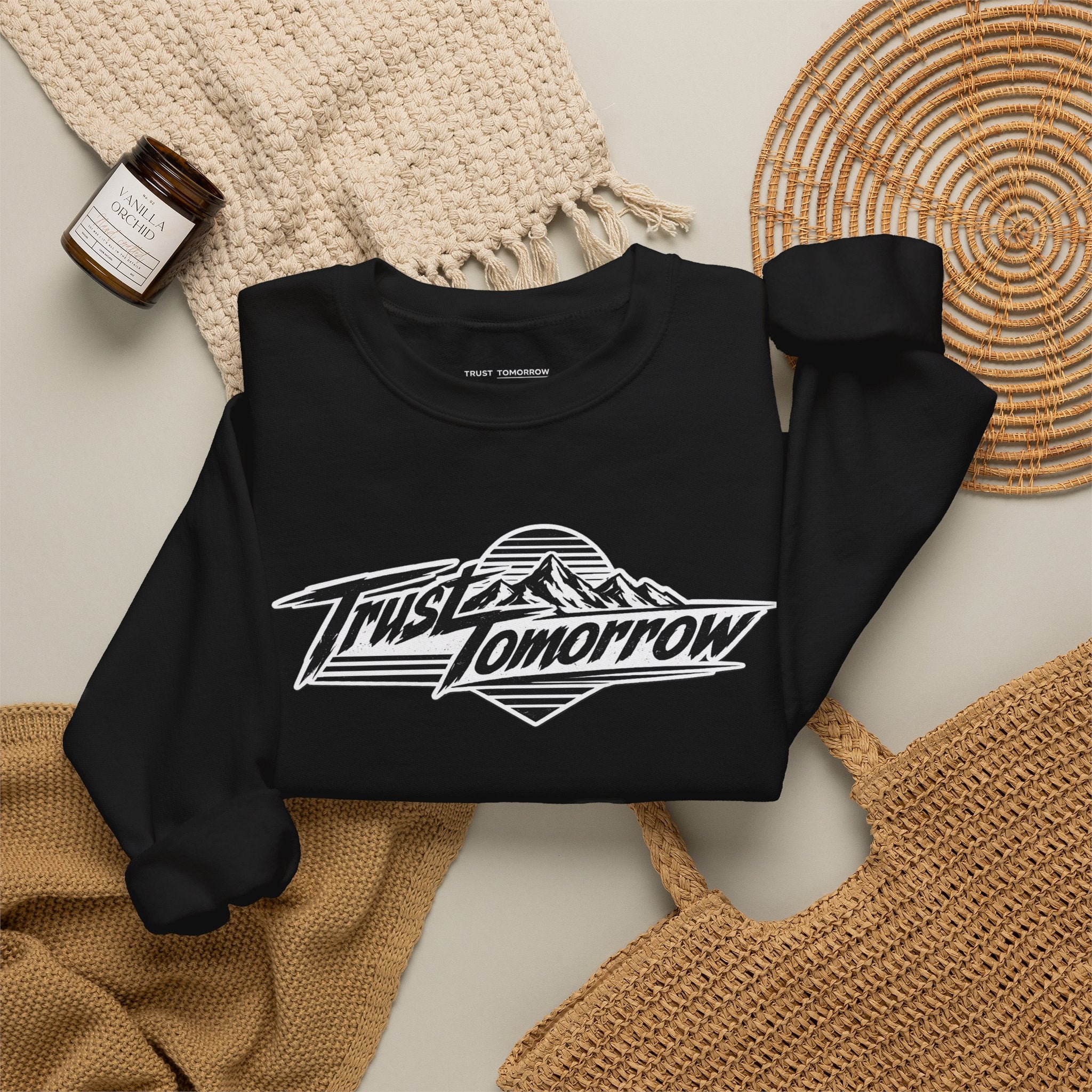 Trust Tomorrow Crewneck Sweatshirt