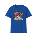 Trust Tomorrow Halloween T-Shirt — Cute Ghost Pumpkin Graphic Tee