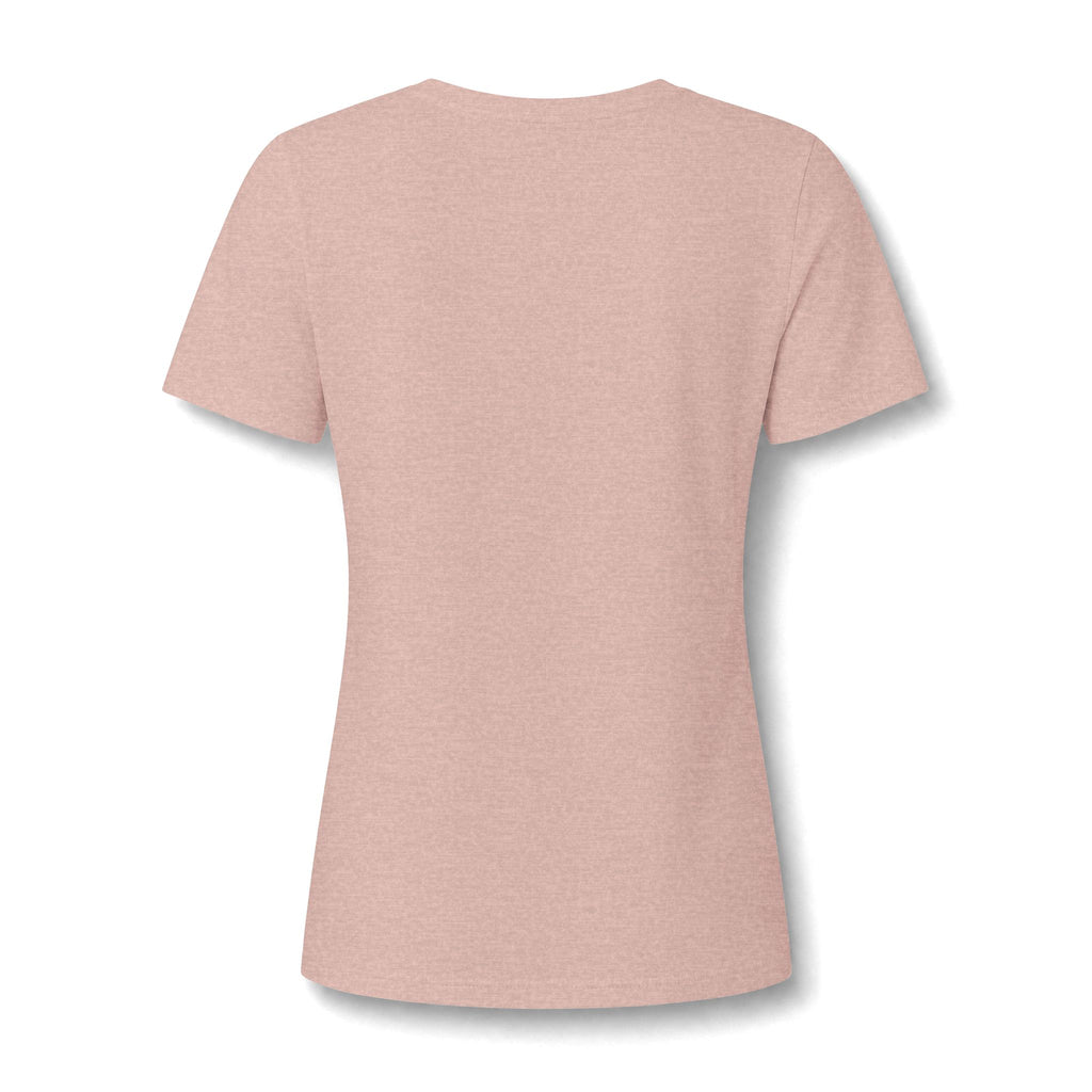 Trust Tomorrow Floral V-Neck Tee — Inspirational Women's Graphic Shirt