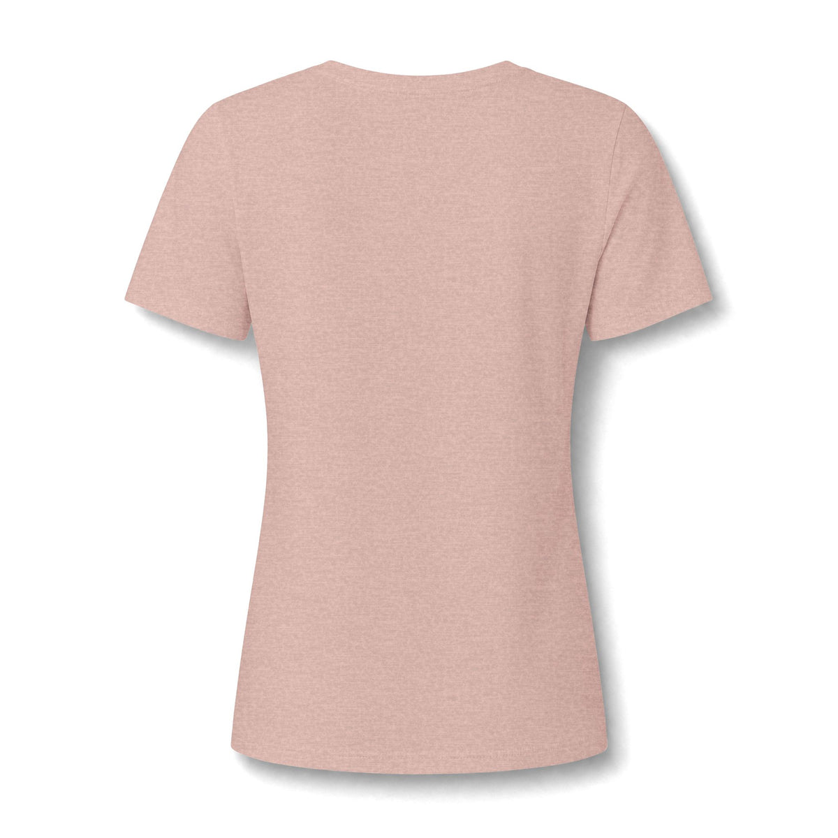 Trust Tomorrow Floral V-Neck Tee — Inspirational Women's Graphic Shirt