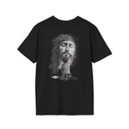 Trust Tomorrow T-Shirt — Inspirational Script Tee for Optimism & Mental Wellness