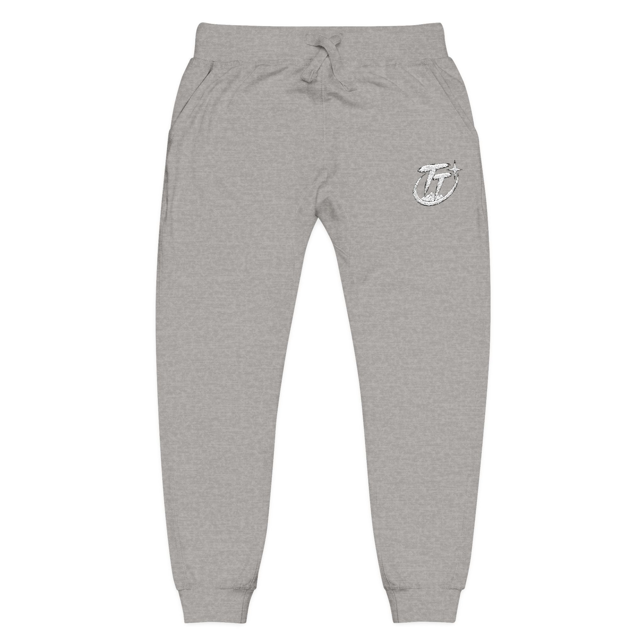 Trust Tomorrow Embroidered Fleece Sweatpants