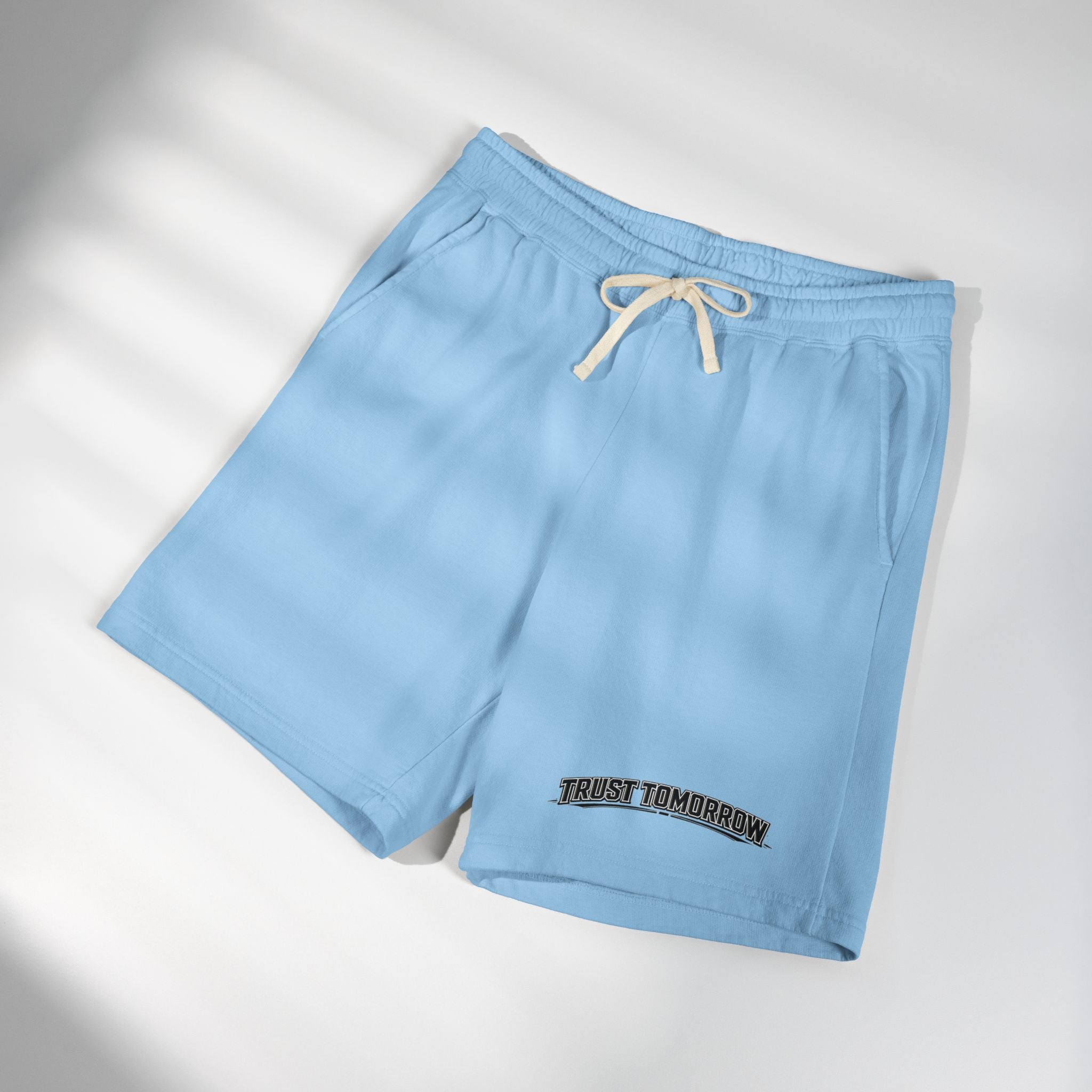 Trust Tomorrow Fleece Sweat Shorts
