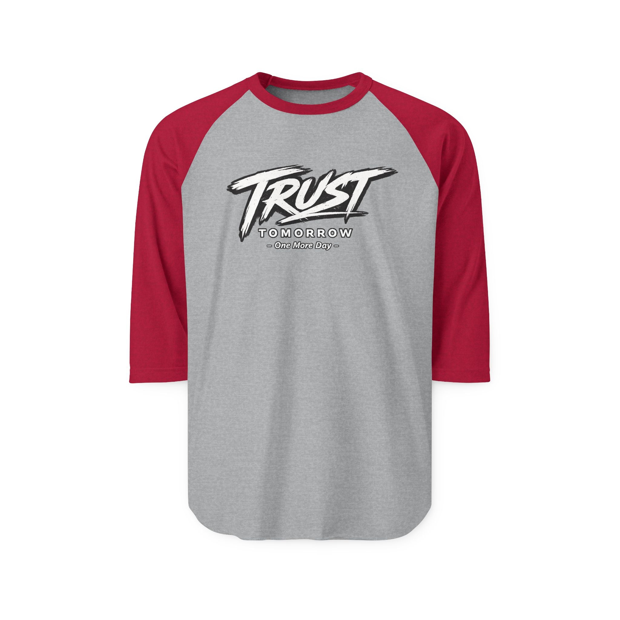 Unisex Three-Quarter Sleeve Raglan Shirt
