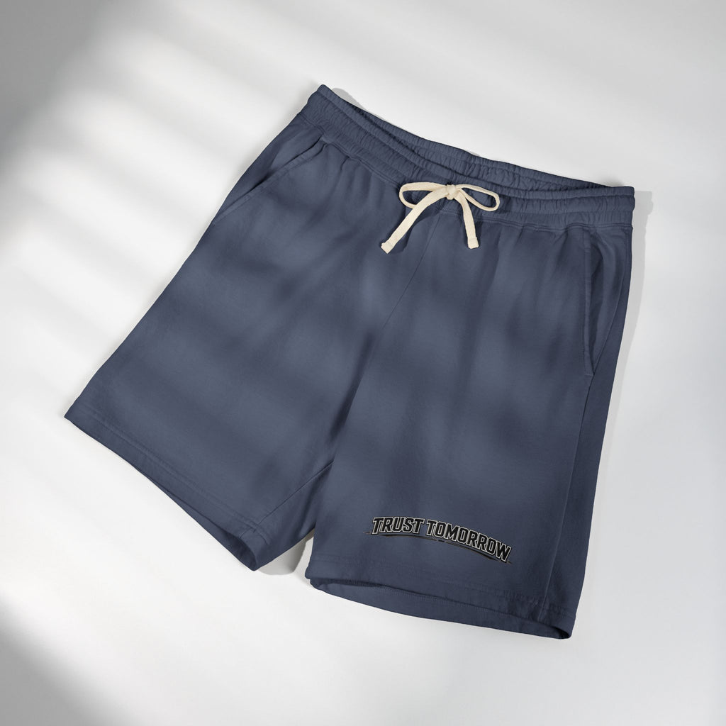 Trust Tomorrow Fleece Sweat Shorts