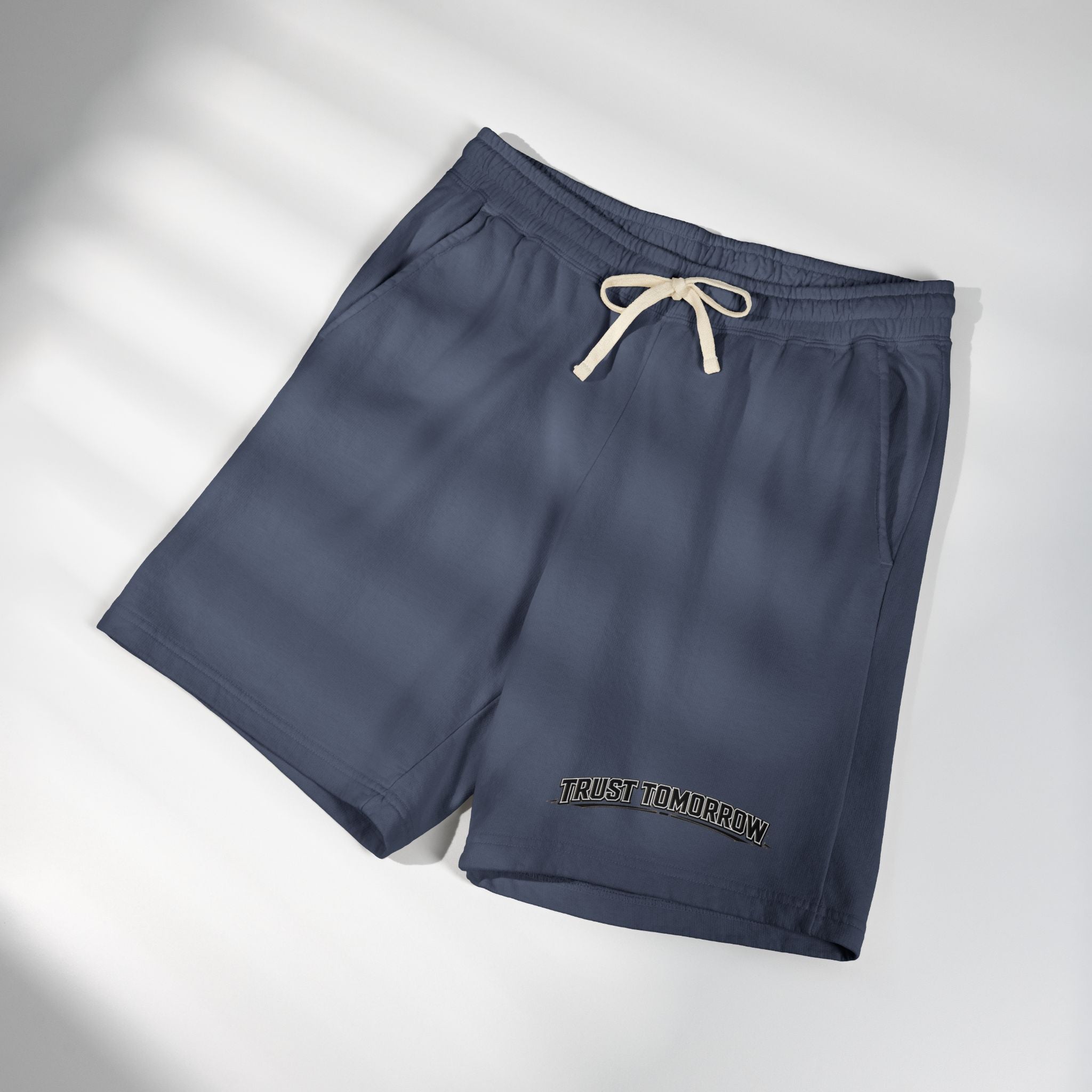 Trust Tomorrow Fleece Sweat Shorts