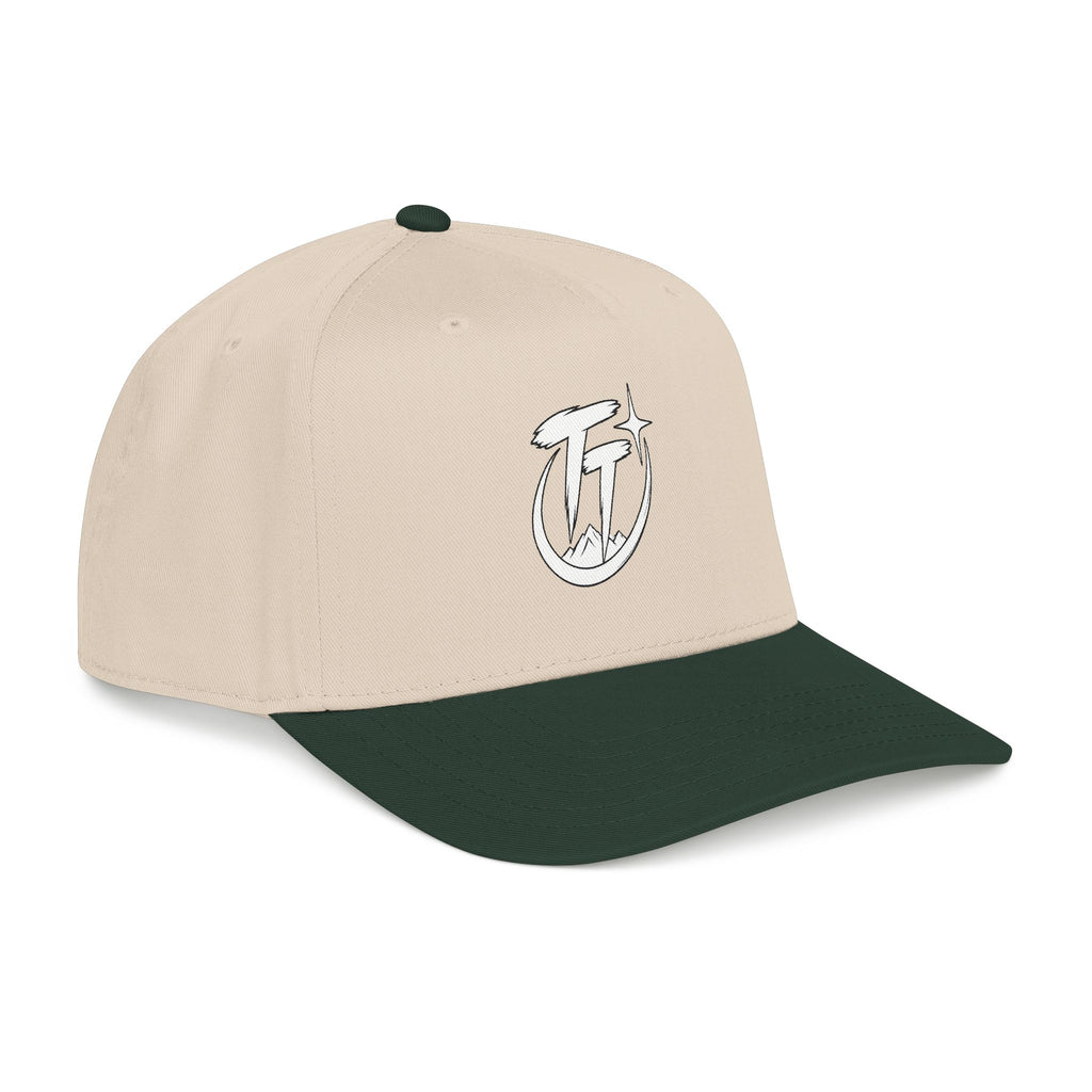 Embroidered Retro Logo Baseball Cap