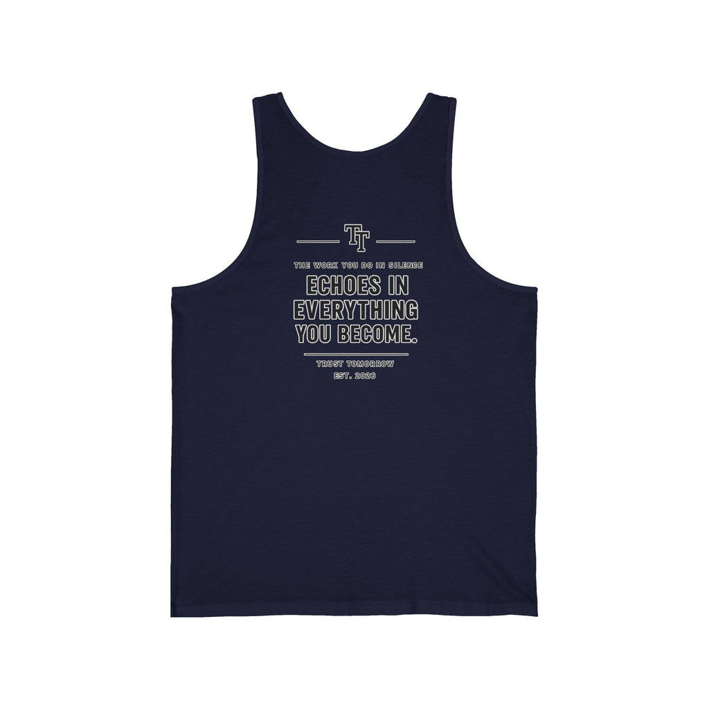 Trust Tomorrow Motivational Tank Top