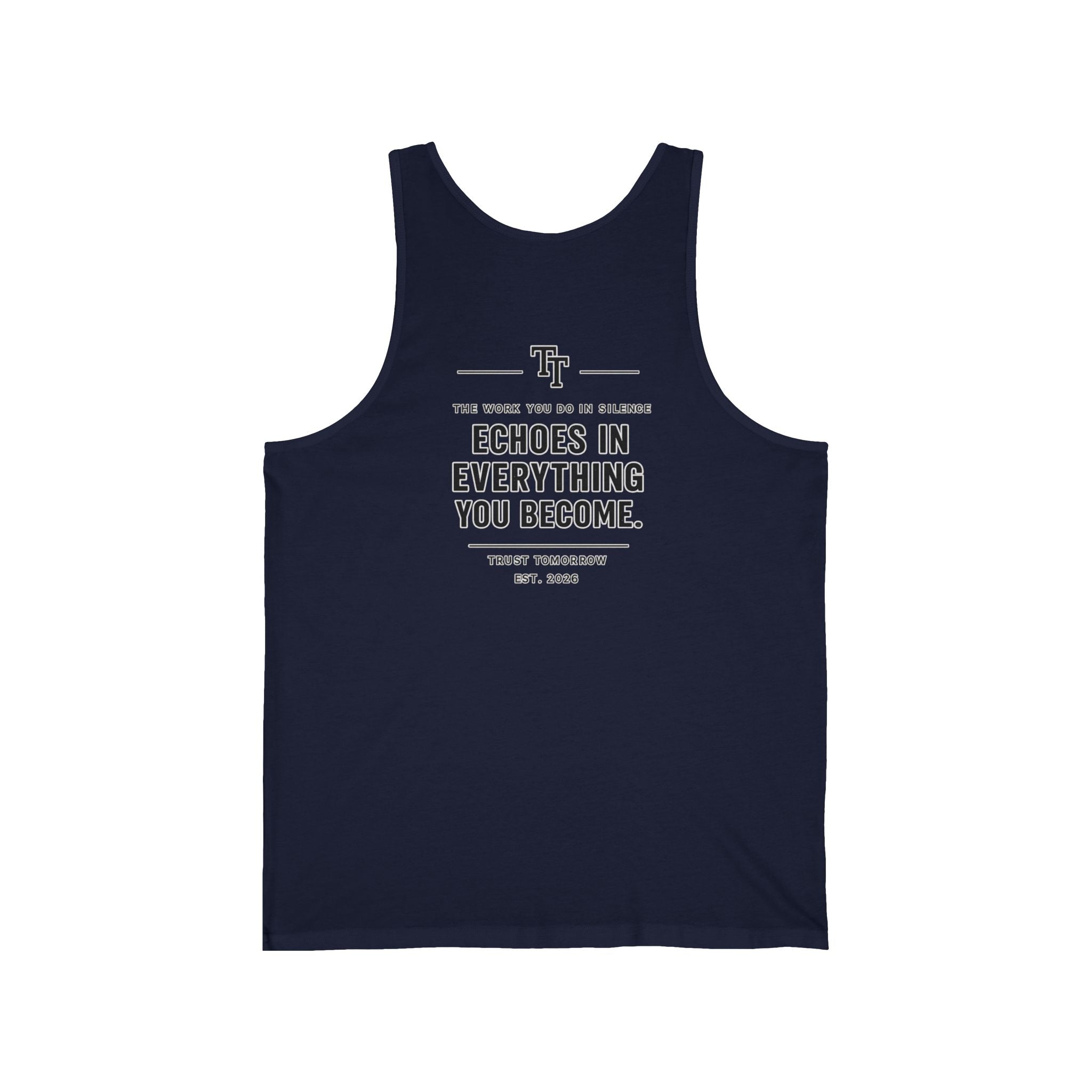 Trust Tomorrow Motivational Tank Top