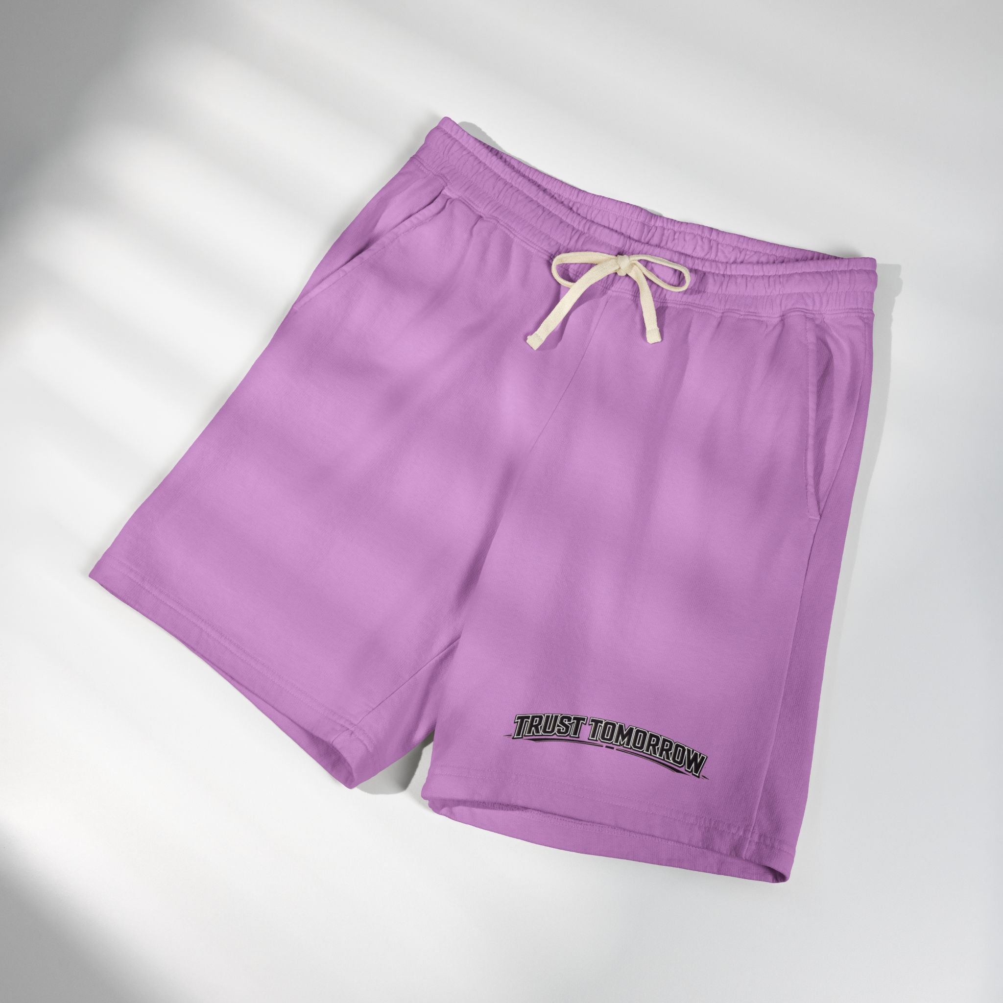 Trust Tomorrow Fleece Sweat Shorts