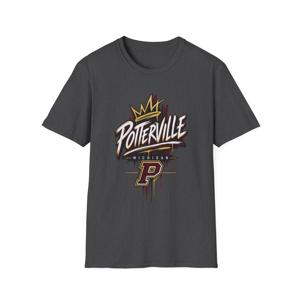 Potterville Crown Logo T-Shirt