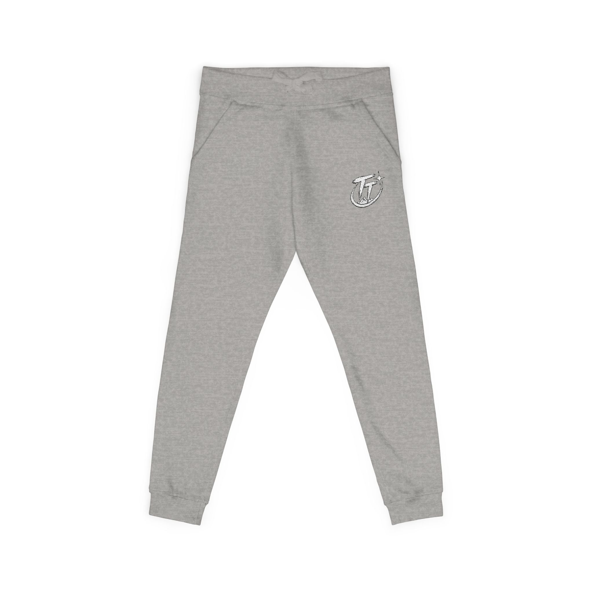 Trust Tomorrow Embroidered Fleece Sweatpants