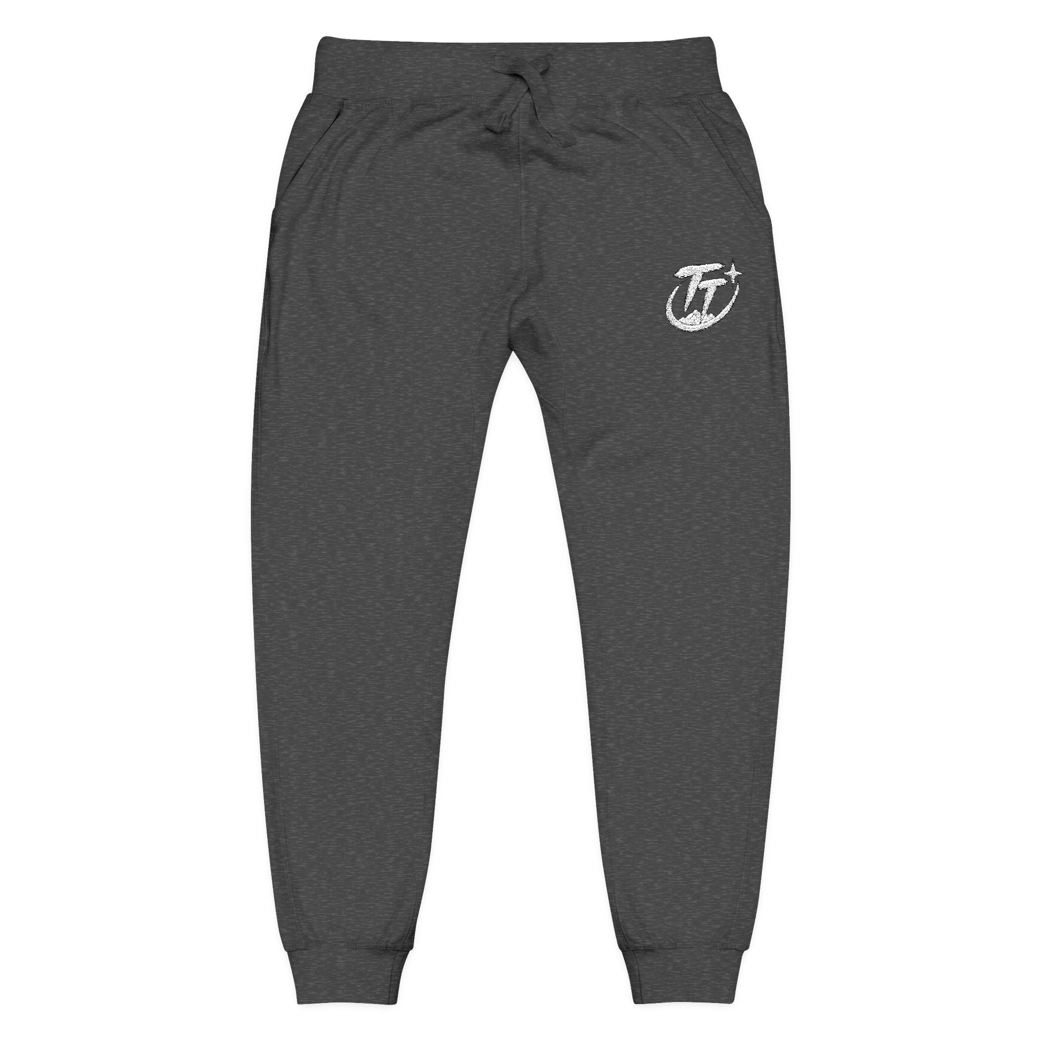 Trust Tomorrow Embroidered Fleece Sweatpants