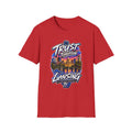 Trust Tomorrow Lansing T-Shirt — City Skyline Graphic Tee