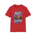 Trust Tomorrow Lansing T-Shirt — City Skyline Graphic Tee
