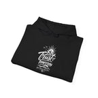 Coastal Sunset Surf Hoodie — 'Endless Summer' Graphic Hooded Sweatshirt