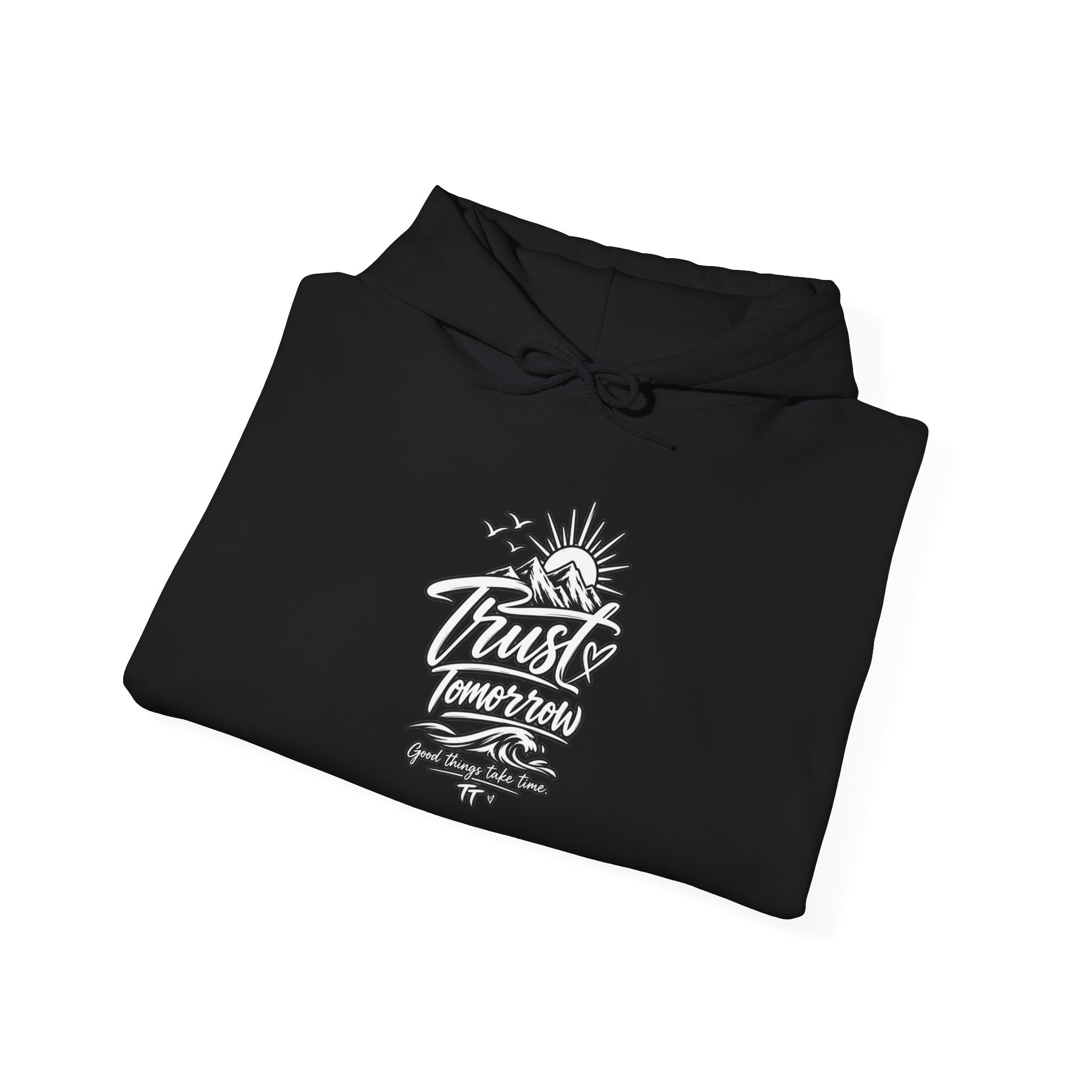 Coastal Sunset Surf Hoodie — 'Endless Summer' Graphic Hooded Sweatshirt