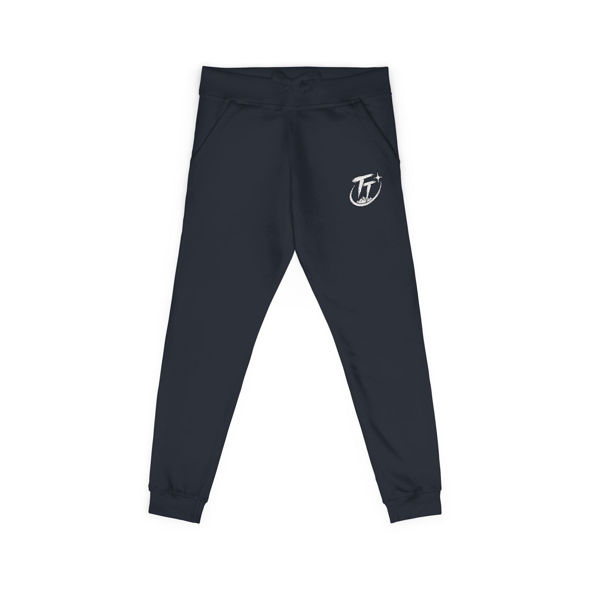 Trust Tomorrow Embroidered Fleece Sweatpants