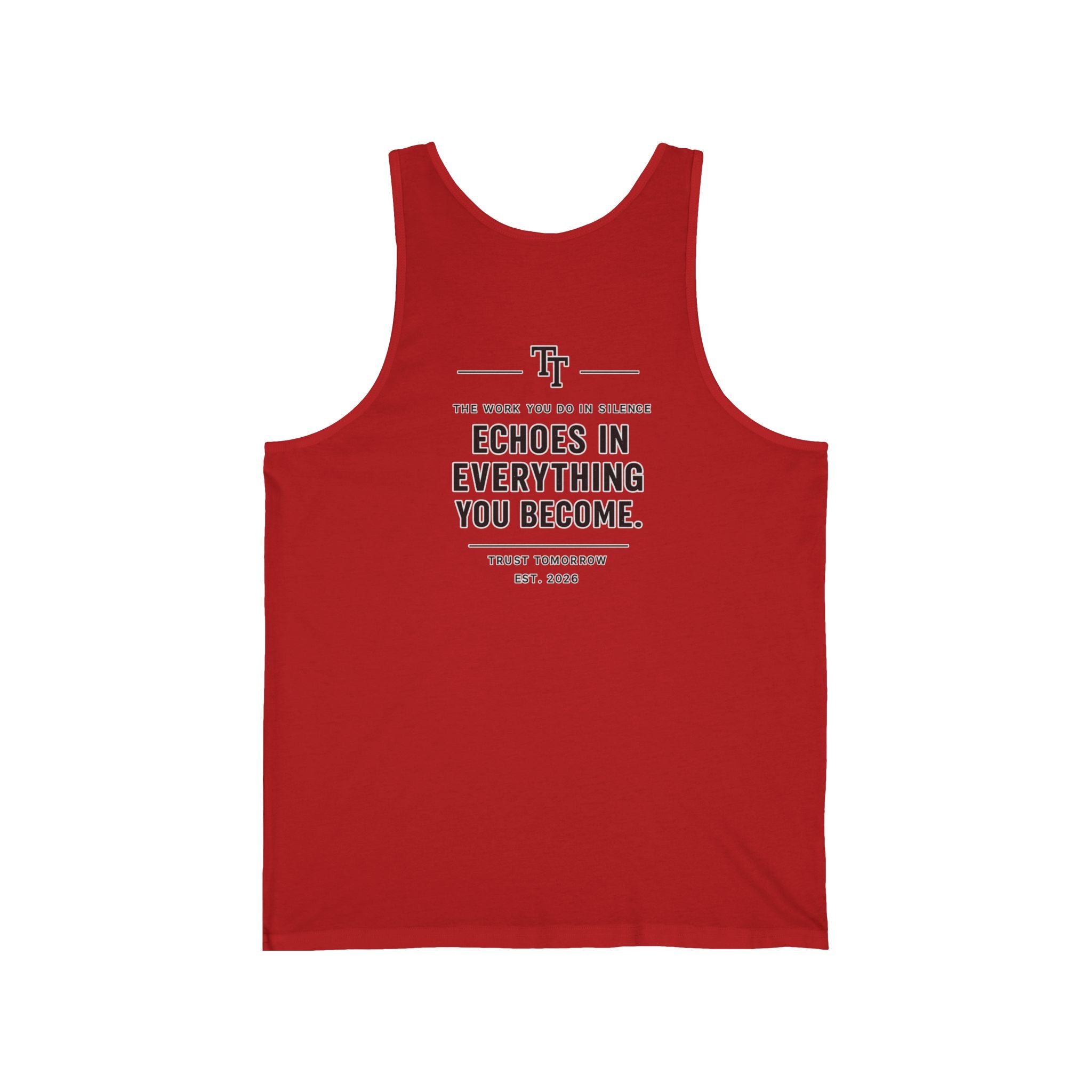 Trust Tomorrow Motivational Tank Top
