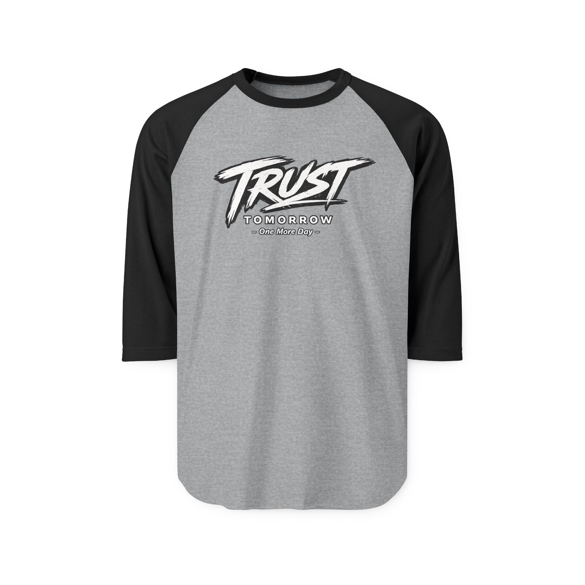 Unisex Three-Quarter Sleeve Raglan Shirt