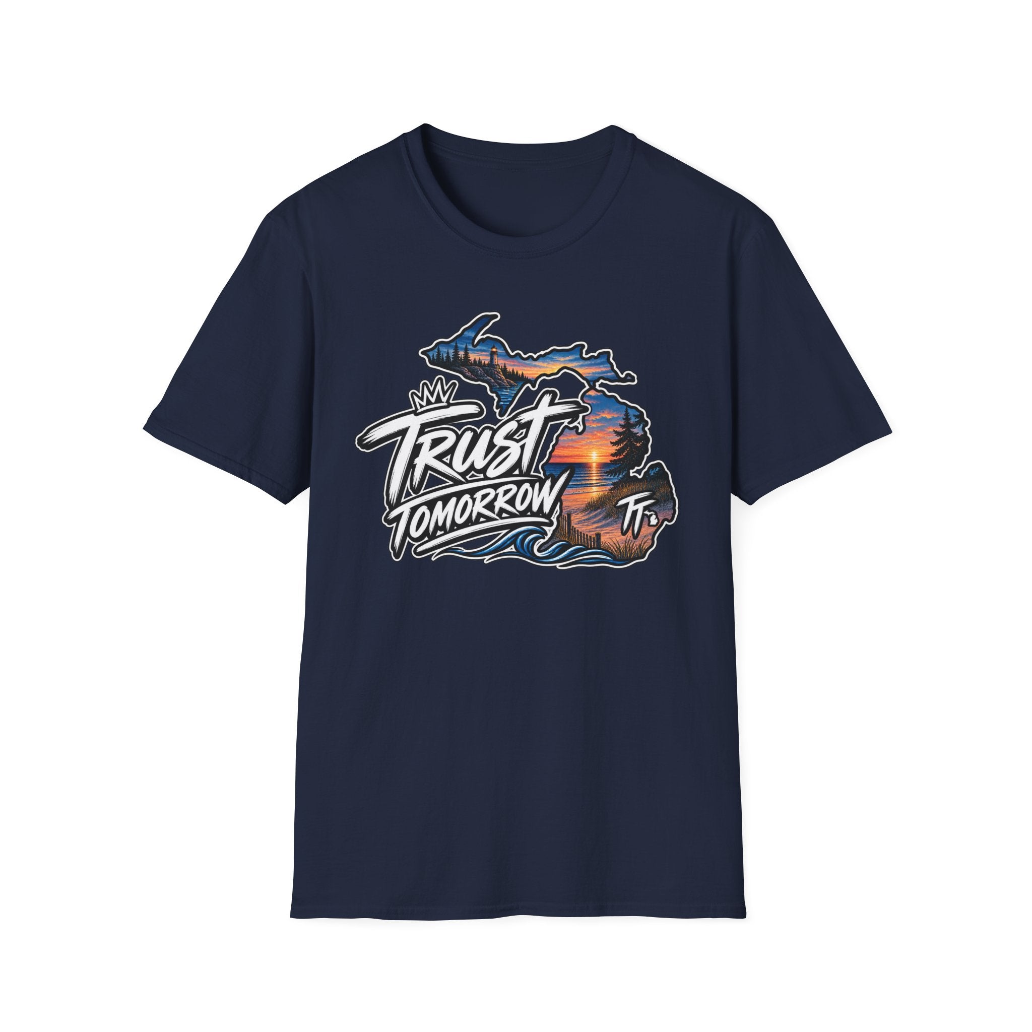 Trust Tomorrow Michigan Sunset T-Shirt