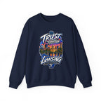 Lansing Skyline “Trust Tomorrow” Graphic Sweatshirt