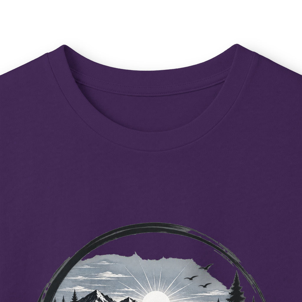 Trust Tomorrow Long Sleeve Tee — Vintage Mountain Graphic