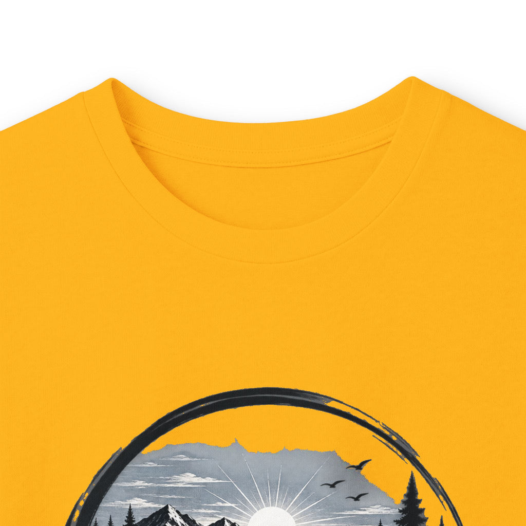 Trust Tomorrow Long Sleeve Tee — Vintage Mountain Graphic