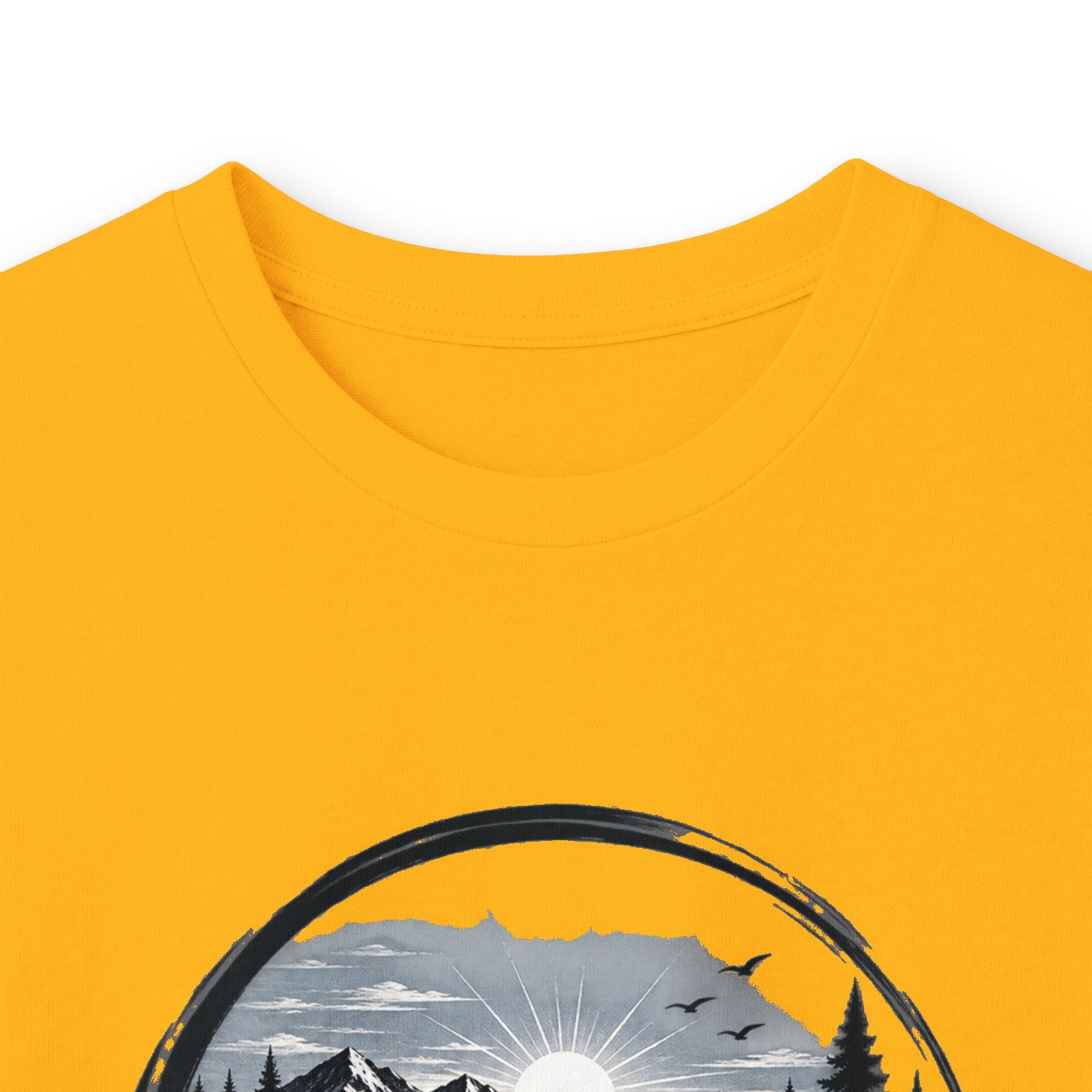 Trust Tomorrow Long Sleeve Tee — Vintage Mountain Graphic
