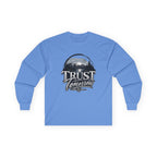 Trust Tomorrow Long Sleeve Tee — Vintage Mountain Graphic