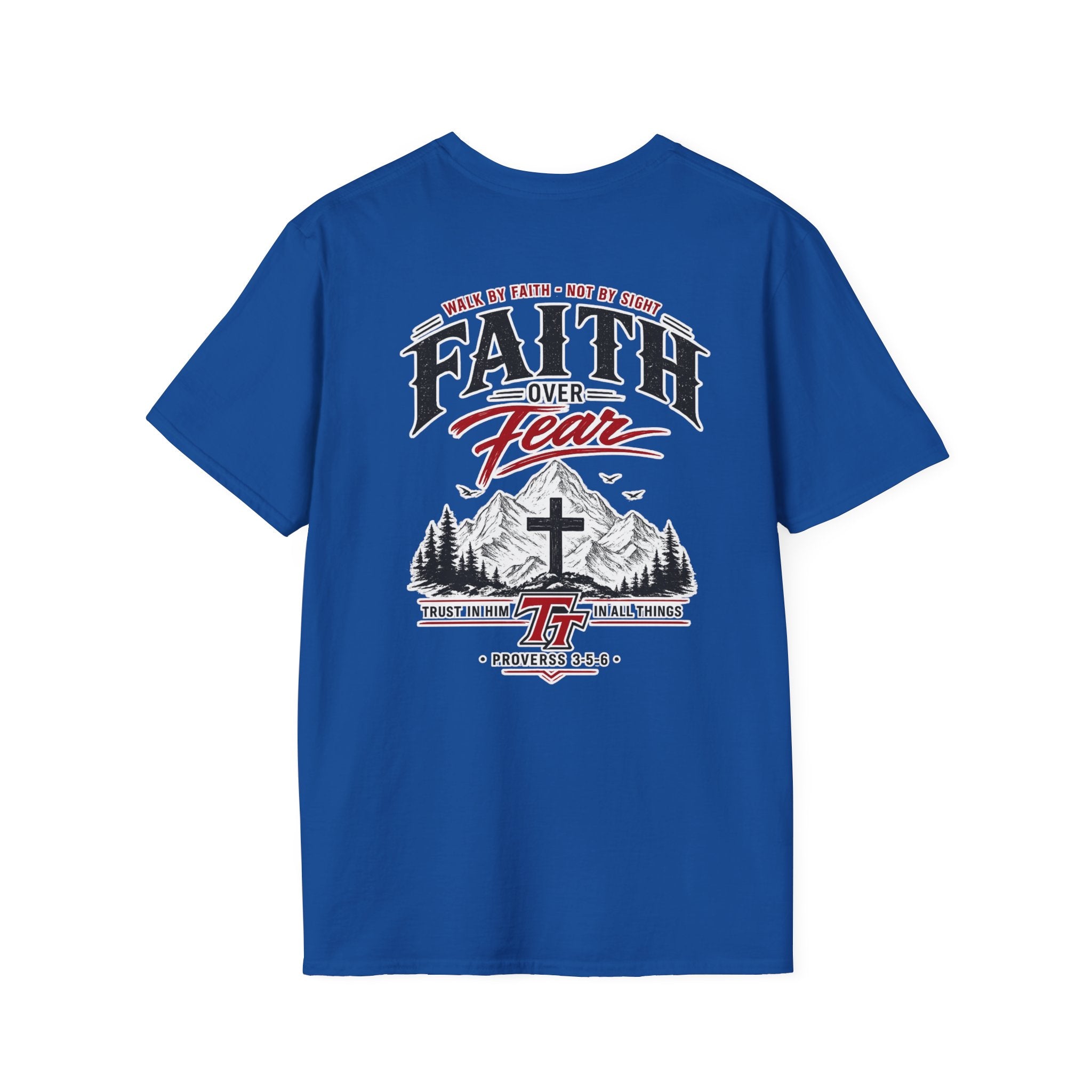 Trust Tomorrow Faith T-shirt