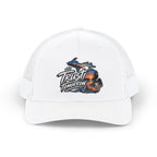 Trust Tomorrow Trucker Cap — Michigan Sunset Snapback