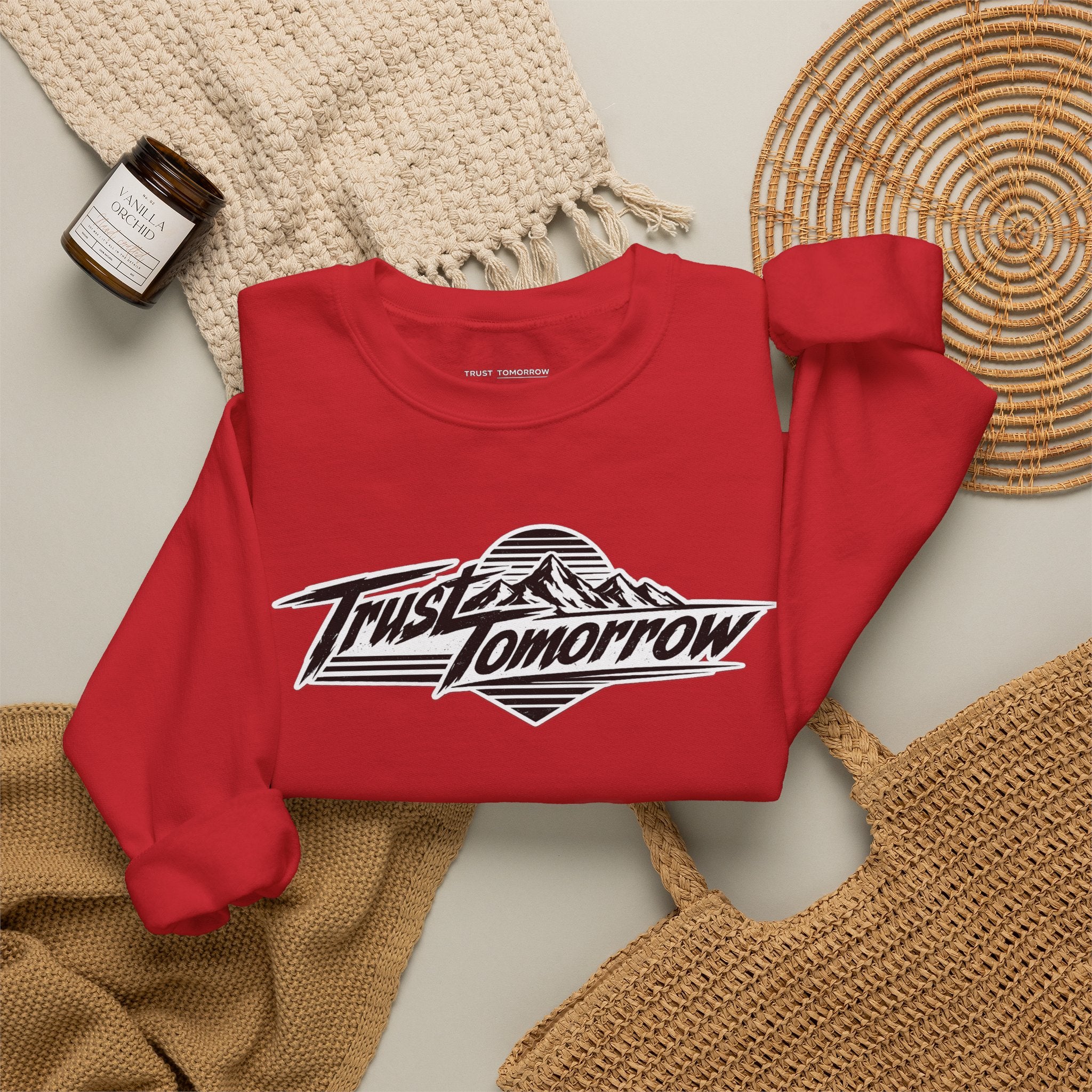 Trust Tomorrow Crewneck Sweatshirt