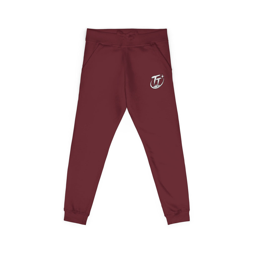 Trust Tomorrow Embroidered Fleece Sweatpants