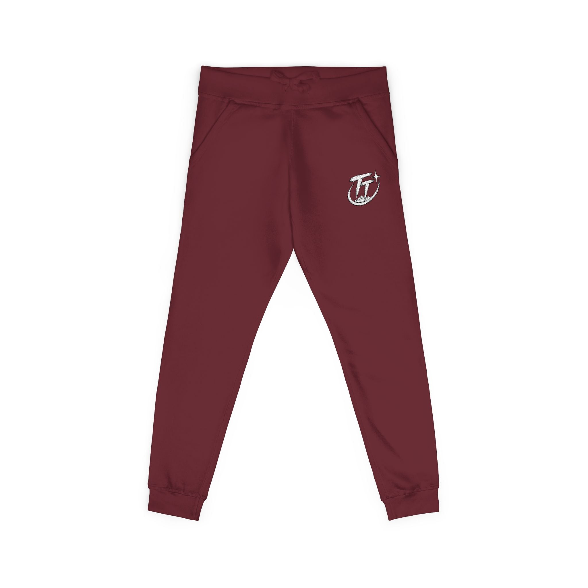 Trust Tomorrow Embroidered Fleece Sweatpants