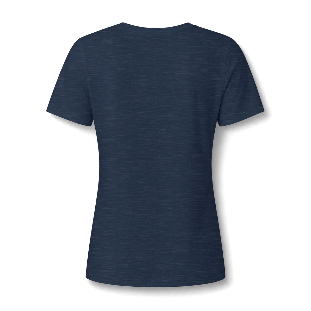 Trust Tomorrow Floral V-Neck Tee — Inspirational Women's Graphic Shirt