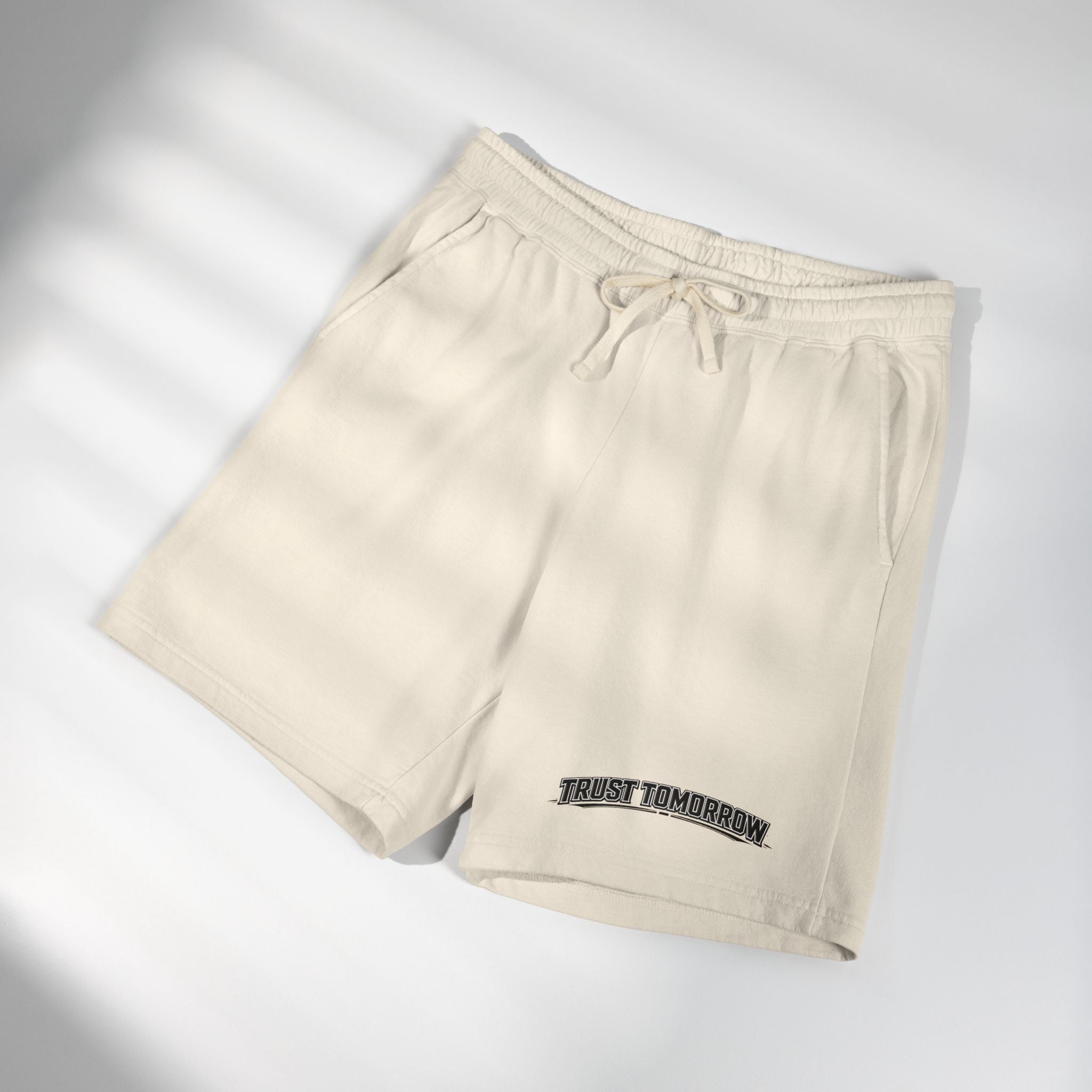 Trust Tomorrow Fleece Sweat Shorts