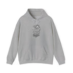Coastal Sunset Surf Hoodie — 'Endless Summer' Graphic Hooded Sweatshirt