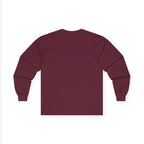 Trust Tomorrow Long Sleeve Tee — Vintage Mountain Graphic