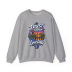 Lansing Skyline “Trust Tomorrow” Graphic Sweatshirt