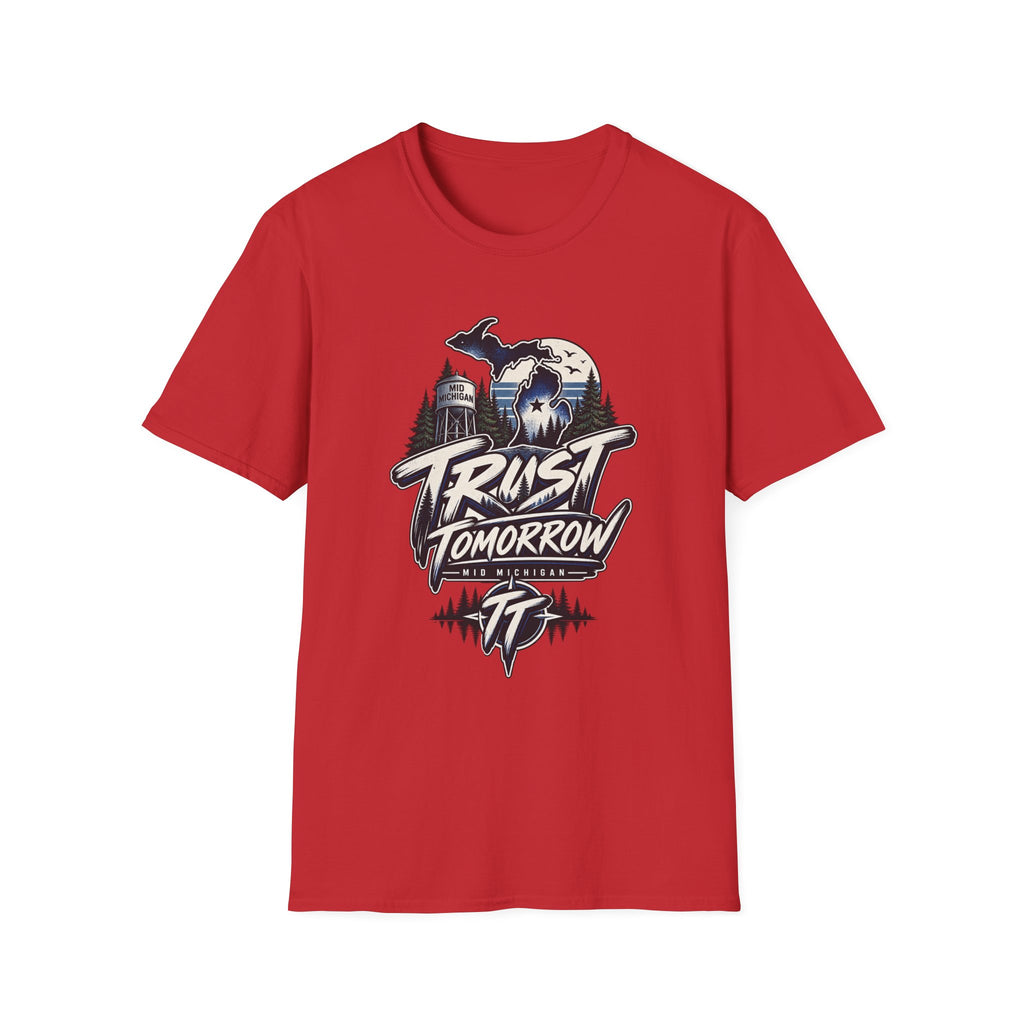 Trust Tomorrow T-Shirt — Michigan Outdoors Graphic Tee