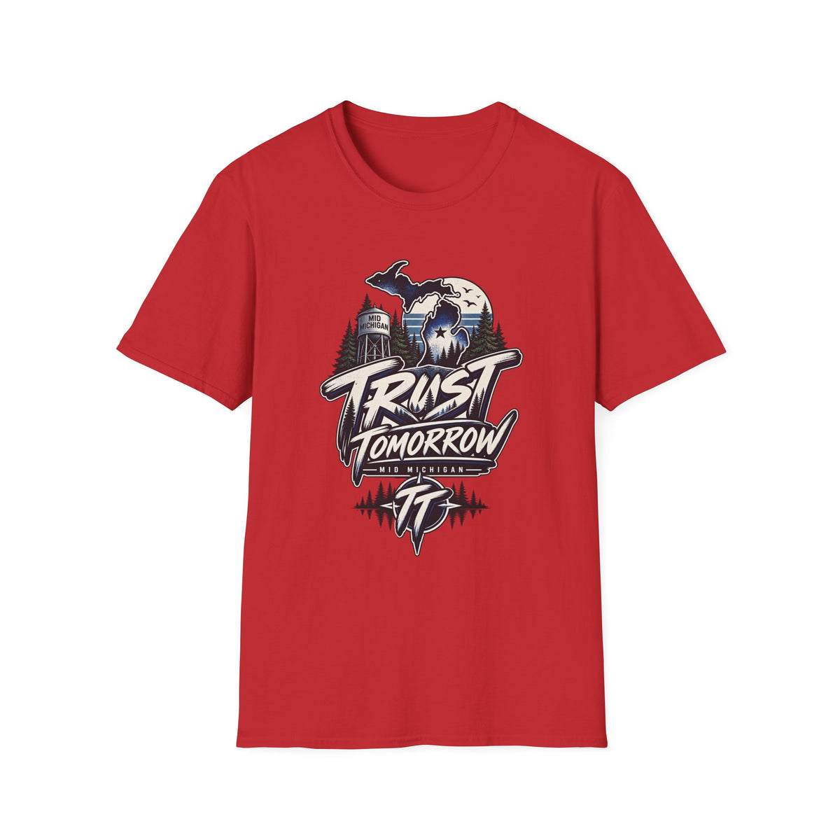 Trust Tomorrow T-Shirt — Michigan Outdoors Graphic Tee