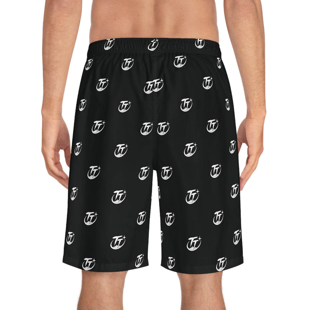 Trust Tomorrow Pattern Board Shorts