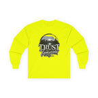 Trust Tomorrow Long Sleeve Tee — Vintage Mountain Graphic
