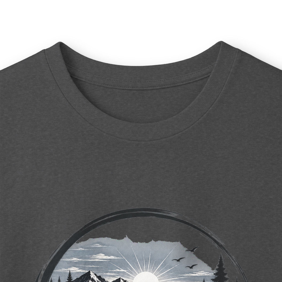 Trust Tomorrow Long Sleeve Tee — Vintage Mountain Graphic